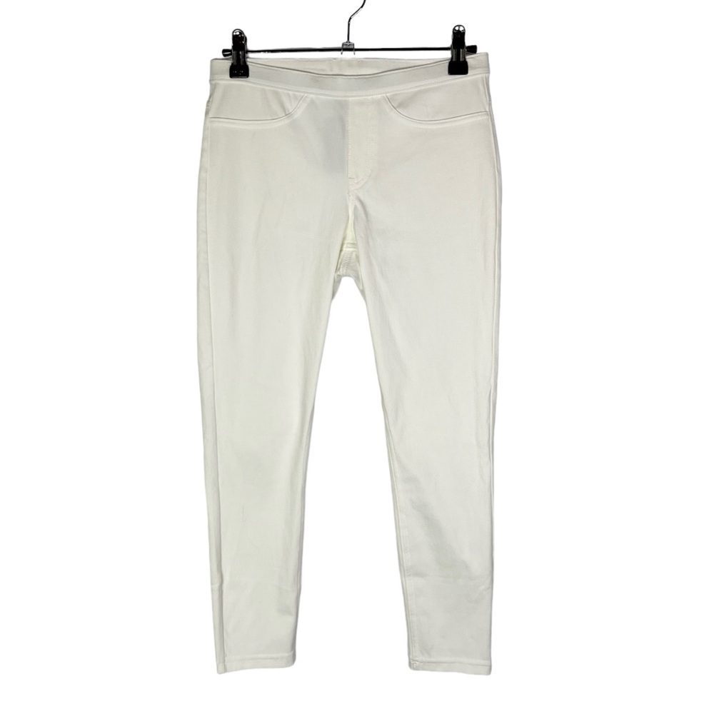 Hue White Pull On Full Length Jegging Leggings XS